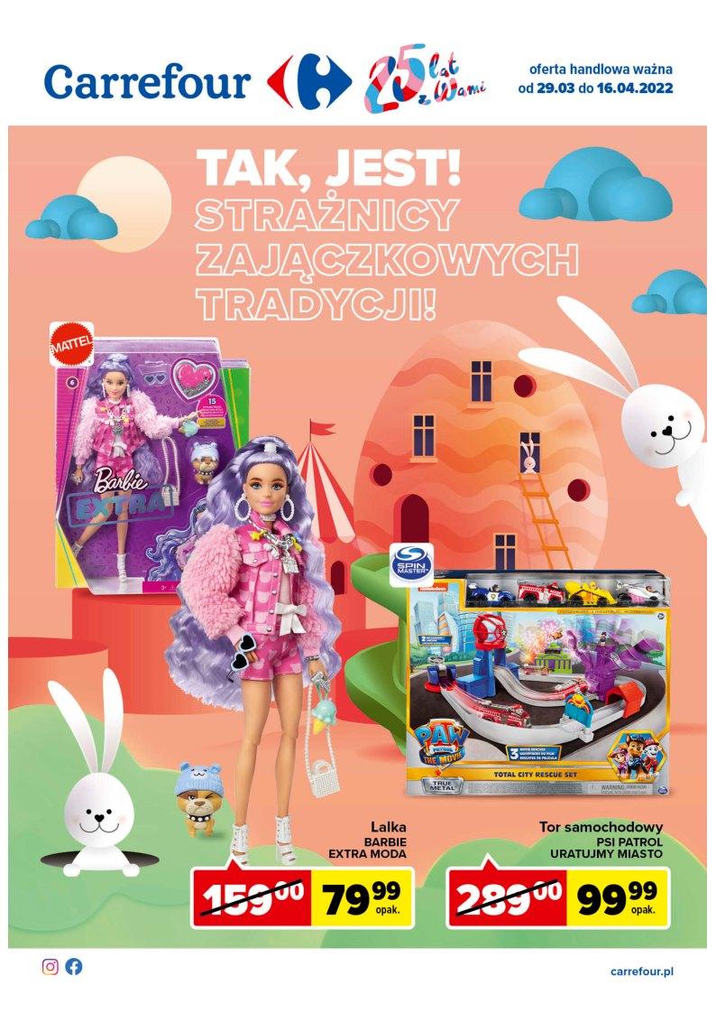 Gazetka promocyjna Carrefour str. 1