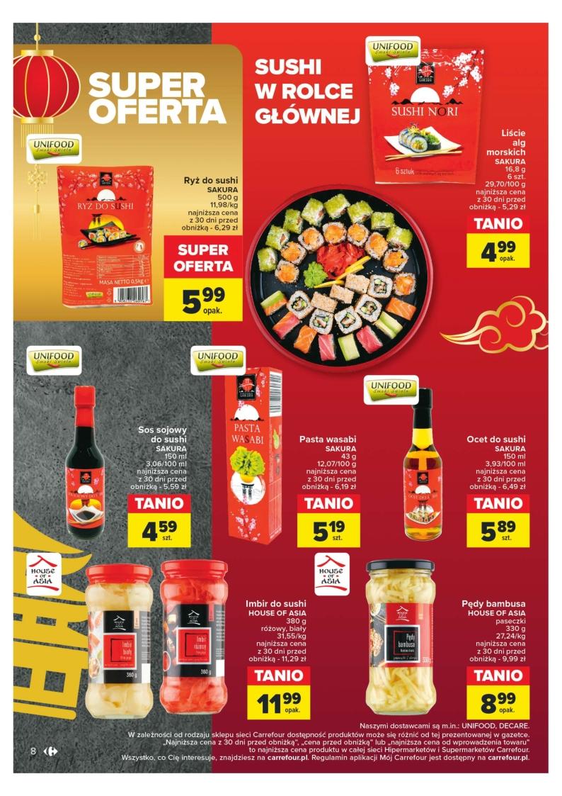 Gazetka promocyjna Carrefour str. 8