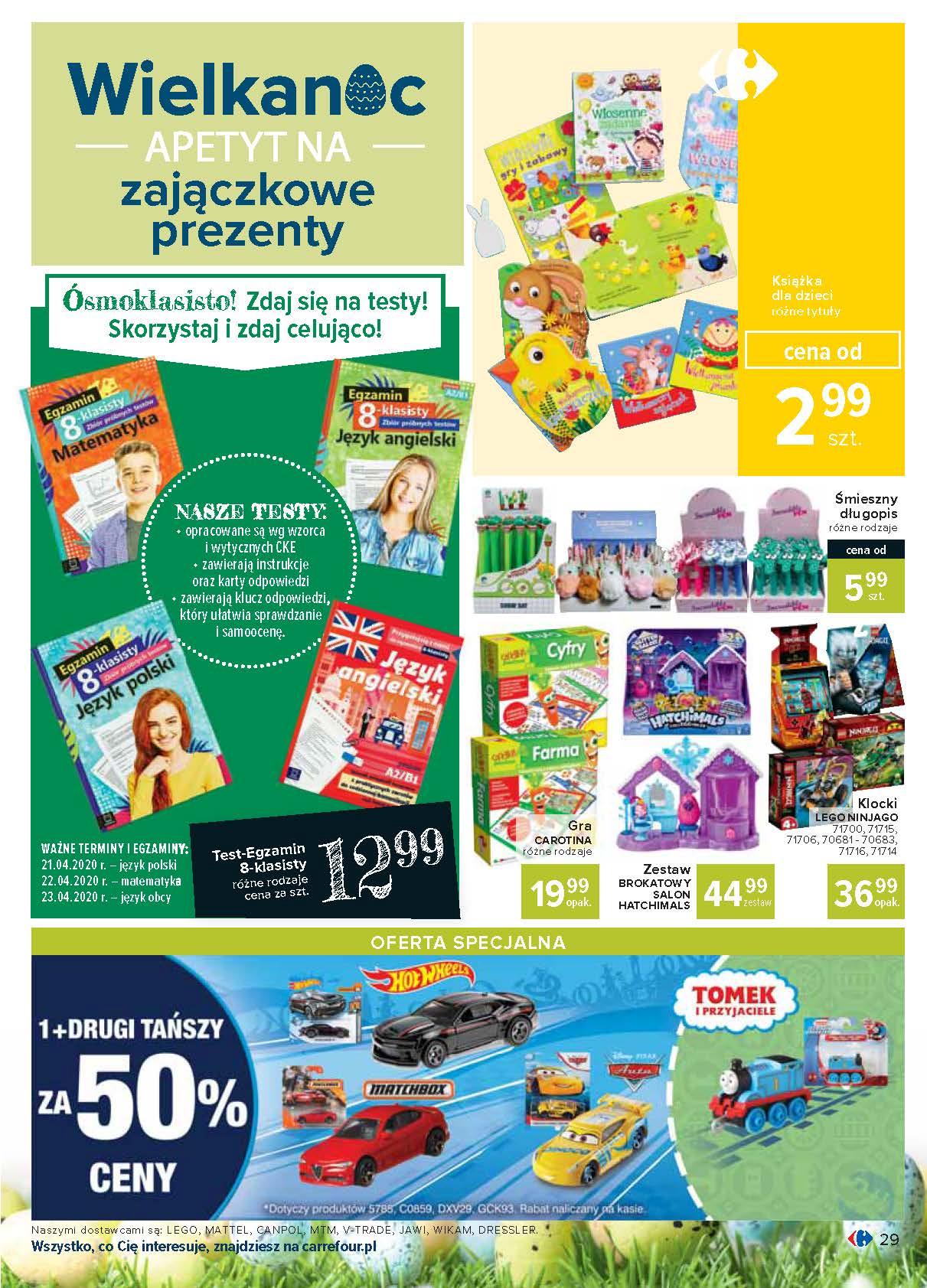 Gazetka promocyjna Carrefour str. 29