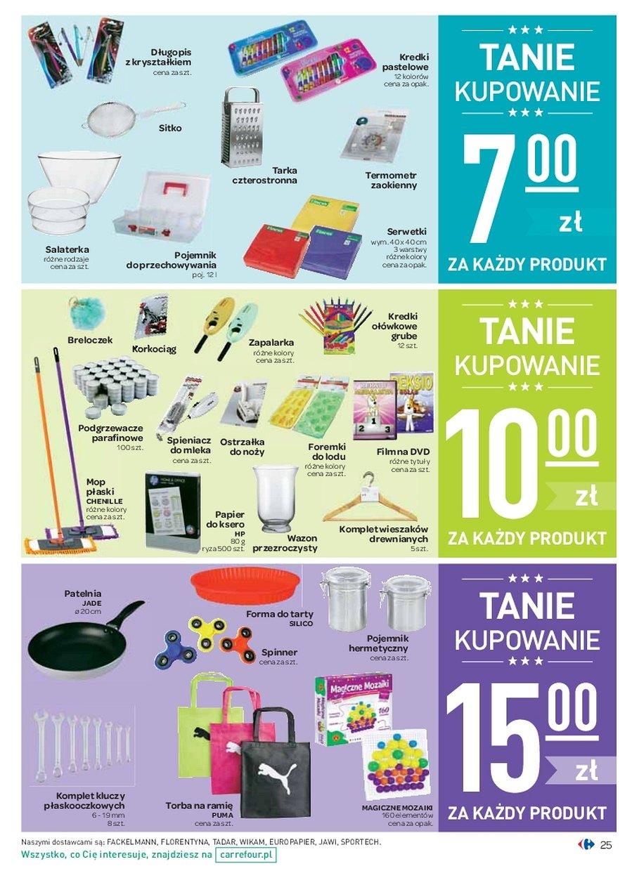 Gazetka promocyjna Carrefour str. 25