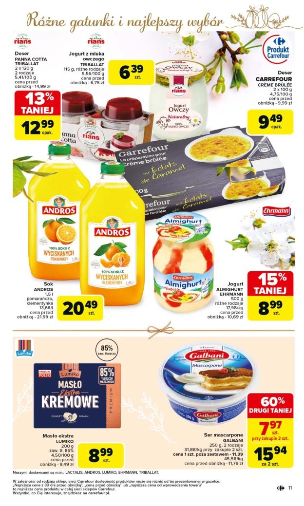 Gazetka promocyjna Carrefour str. 11