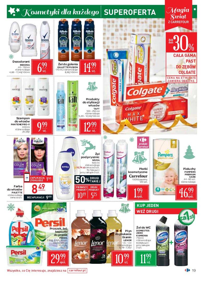 Gazetka promocyjna Carrefour str. 19