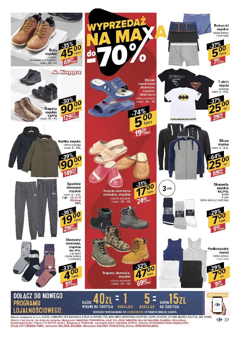 Gazetka promocyjna Carrefour str. 37