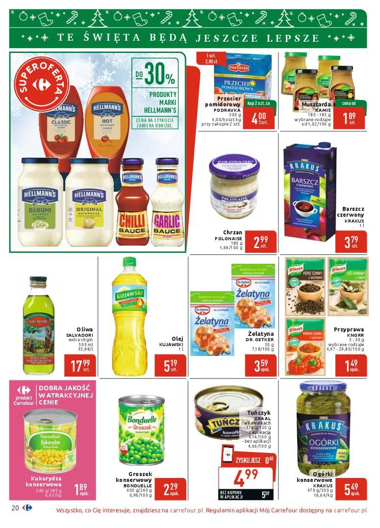 Gazetka promocyjna Carrefour str. 20