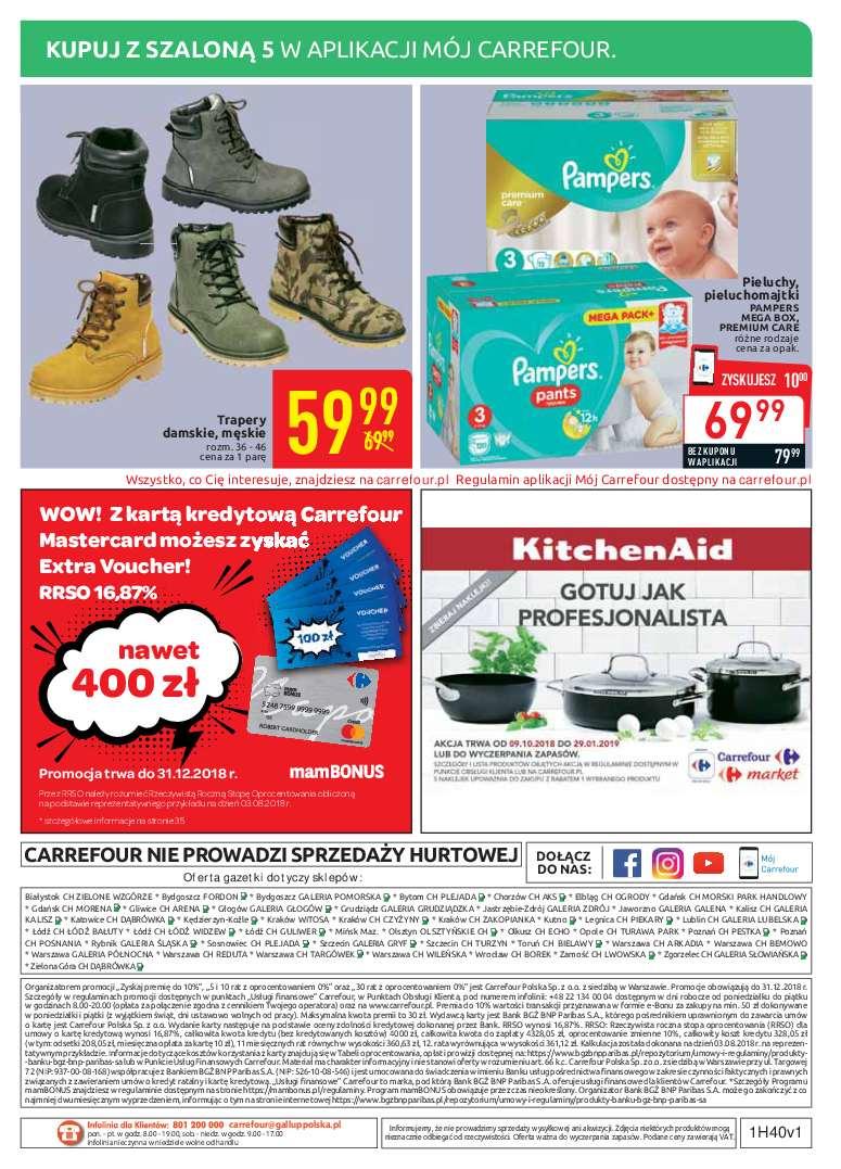 Gazetka promocyjna Carrefour str. 40
