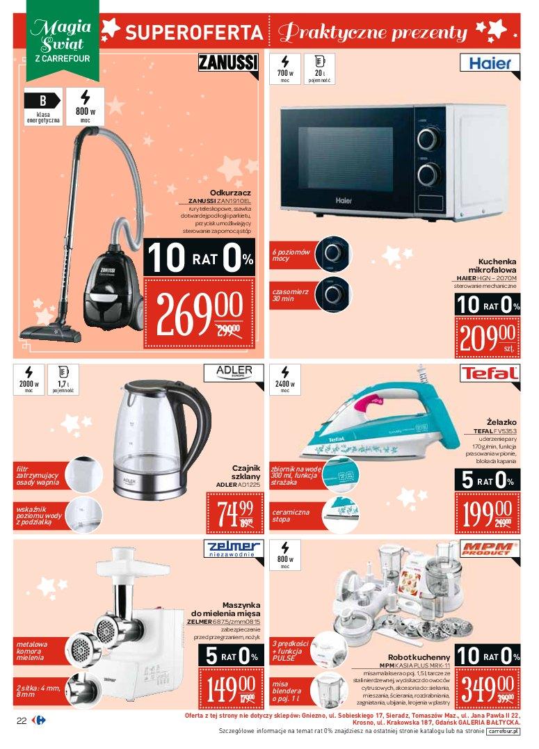 Gazetka promocyjna Carrefour str. 22
