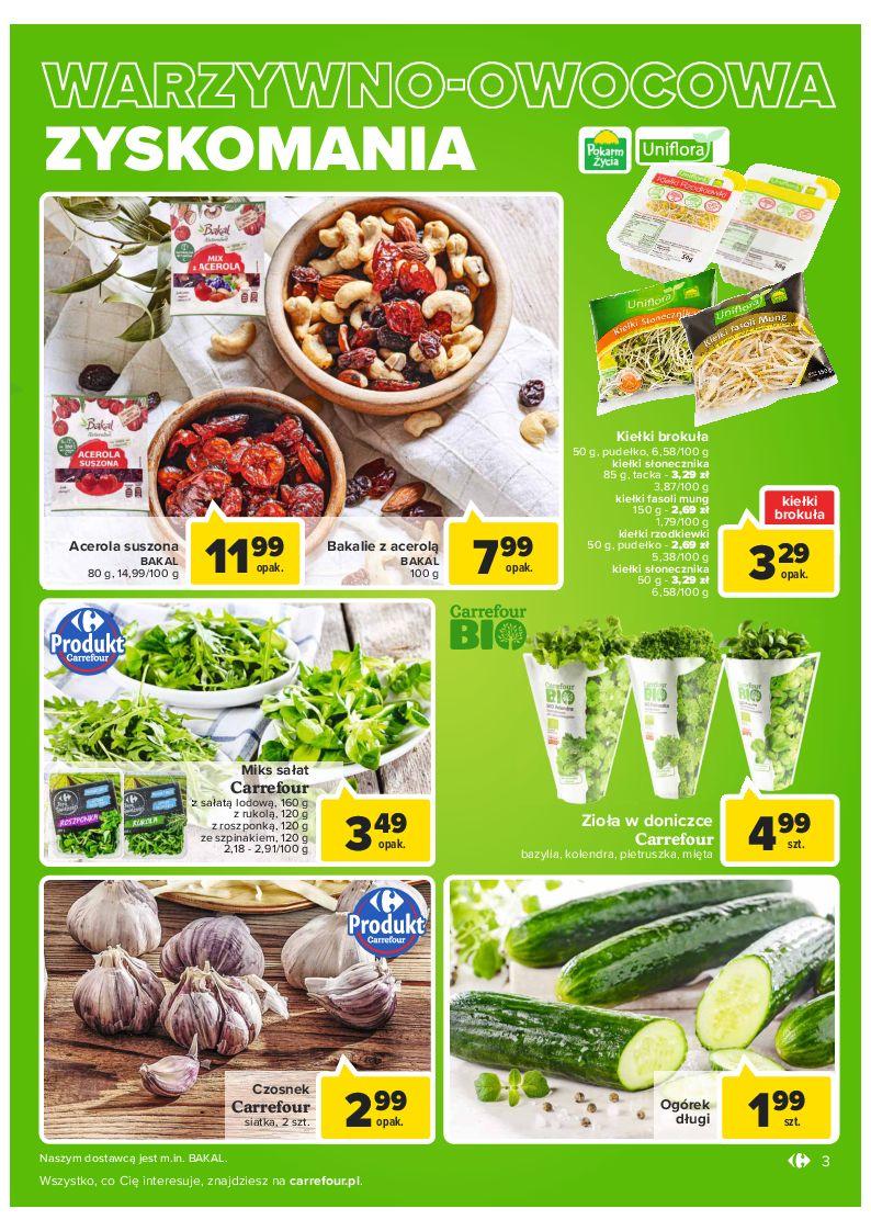 Gazetka promocyjna Carrefour str. 3