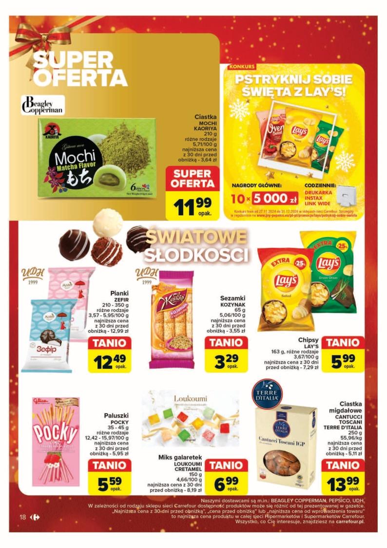Gazetka promocyjna Carrefour str. 18