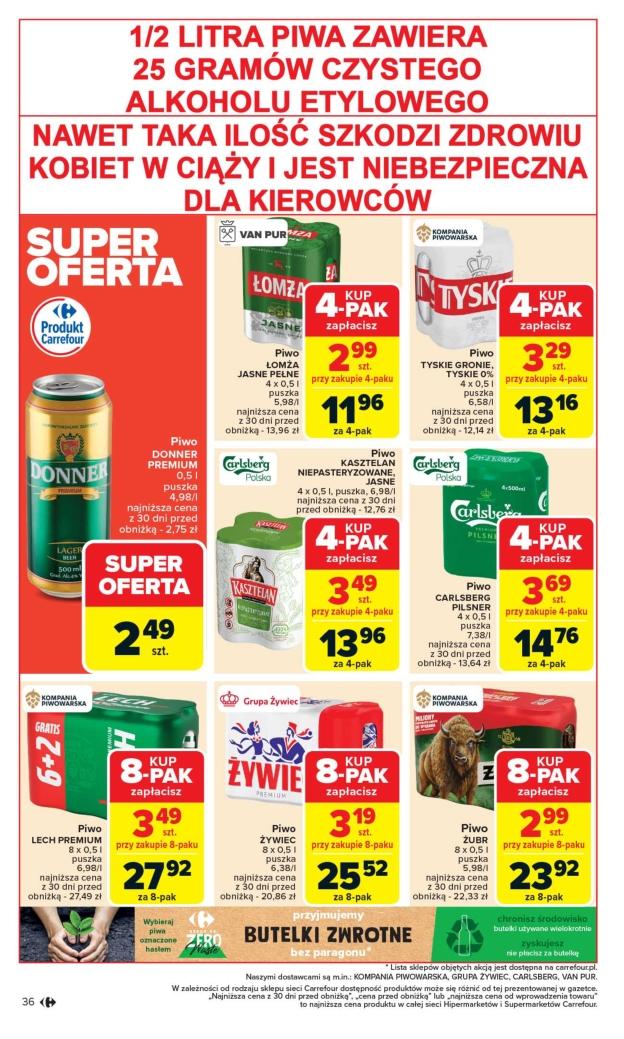 Gazetka promocyjna Carrefour str. 38