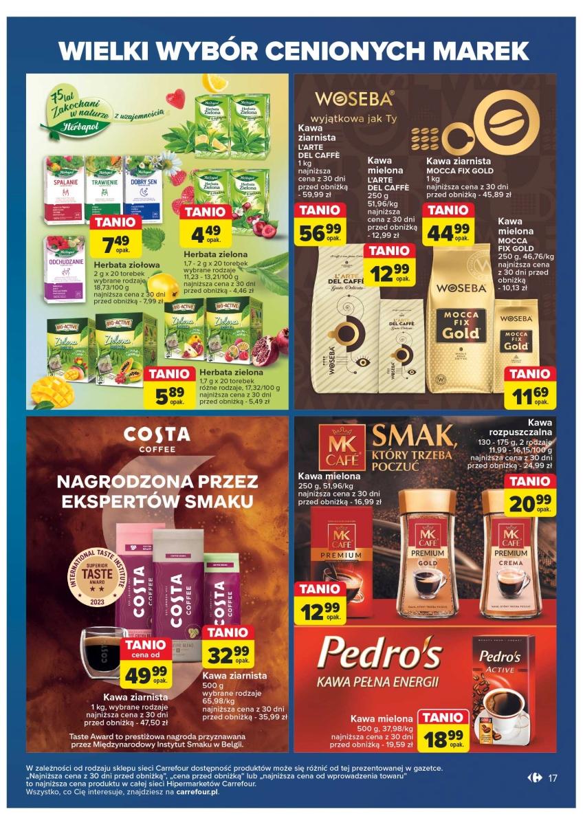 Gazetka promocyjna Carrefour str. 17