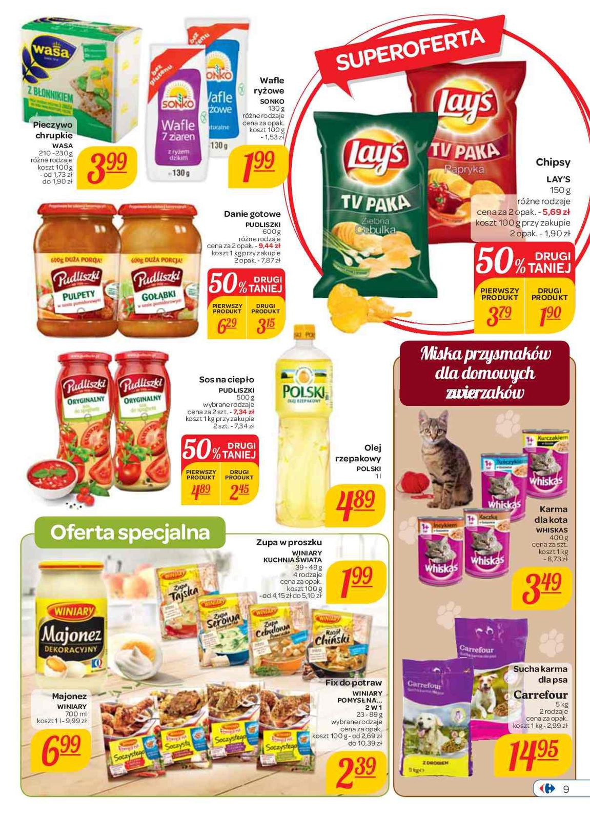 Gazetka promocyjna Carrefour str. 9