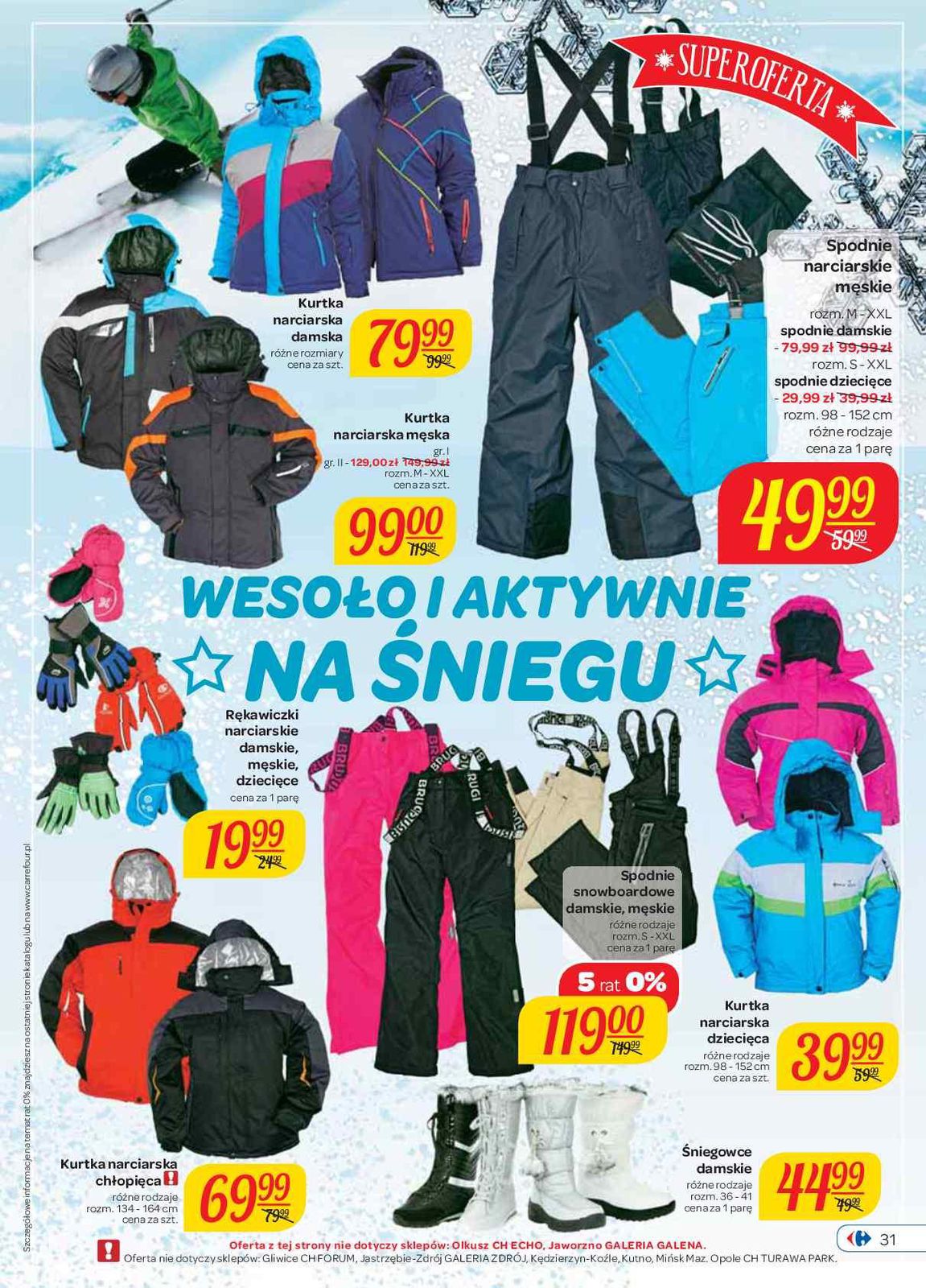 Gazetka promocyjna Carrefour str. 31