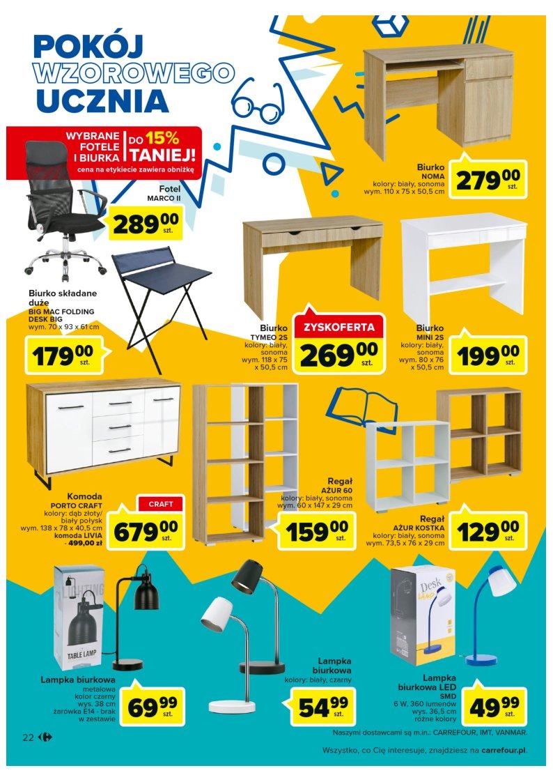 Gazetka promocyjna Carrefour str. 22