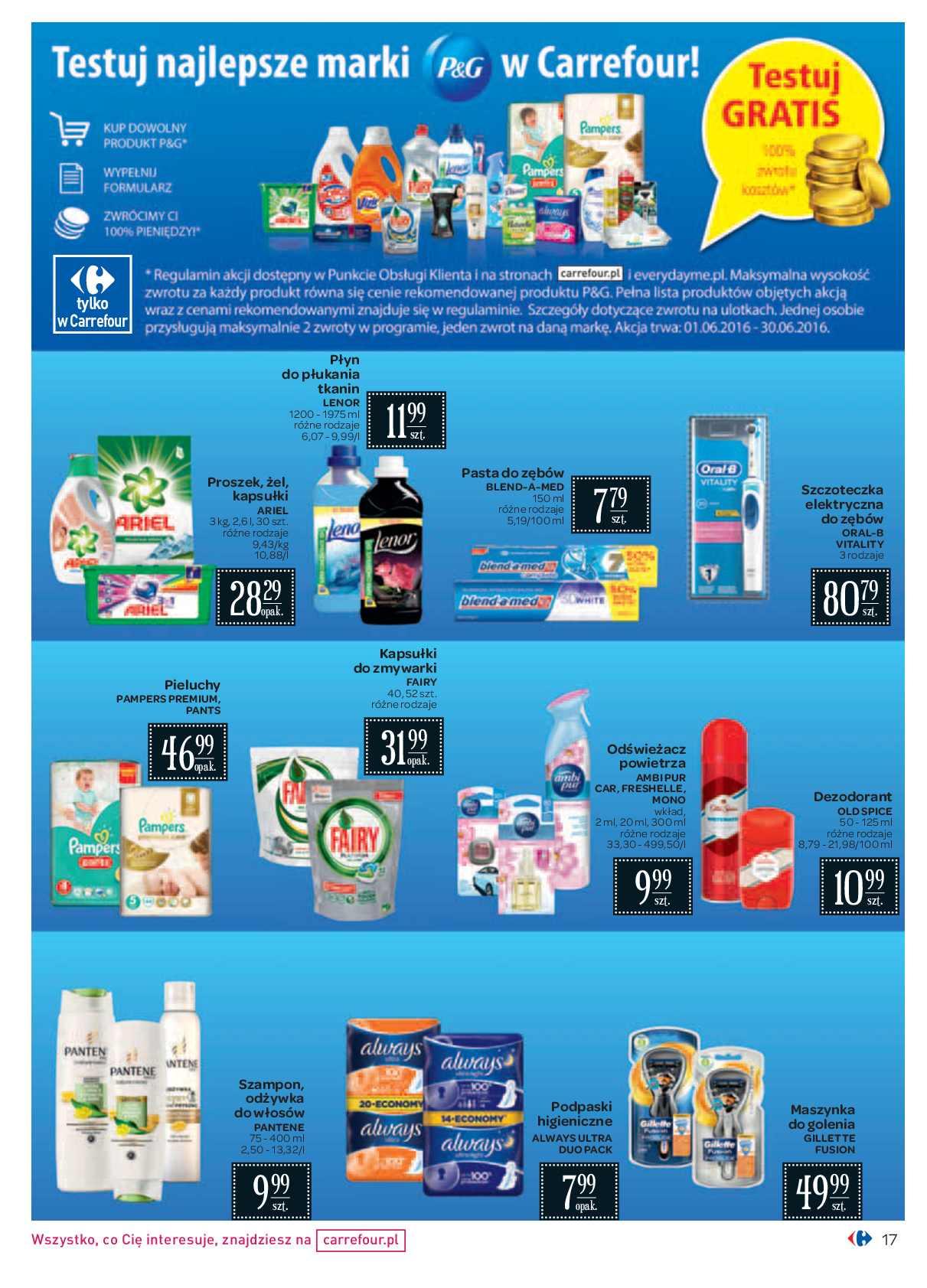 Gazetka promocyjna Carrefour str. 17