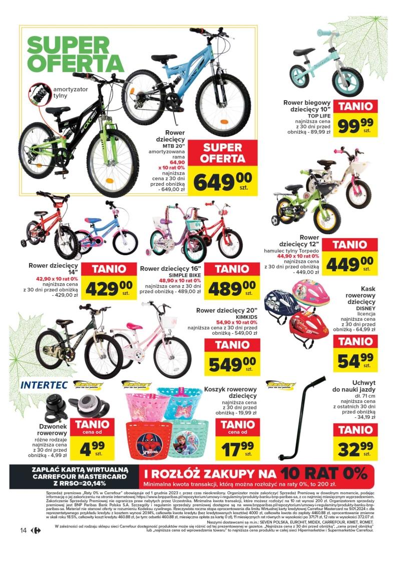 Gazetka promocyjna Carrefour str. 14