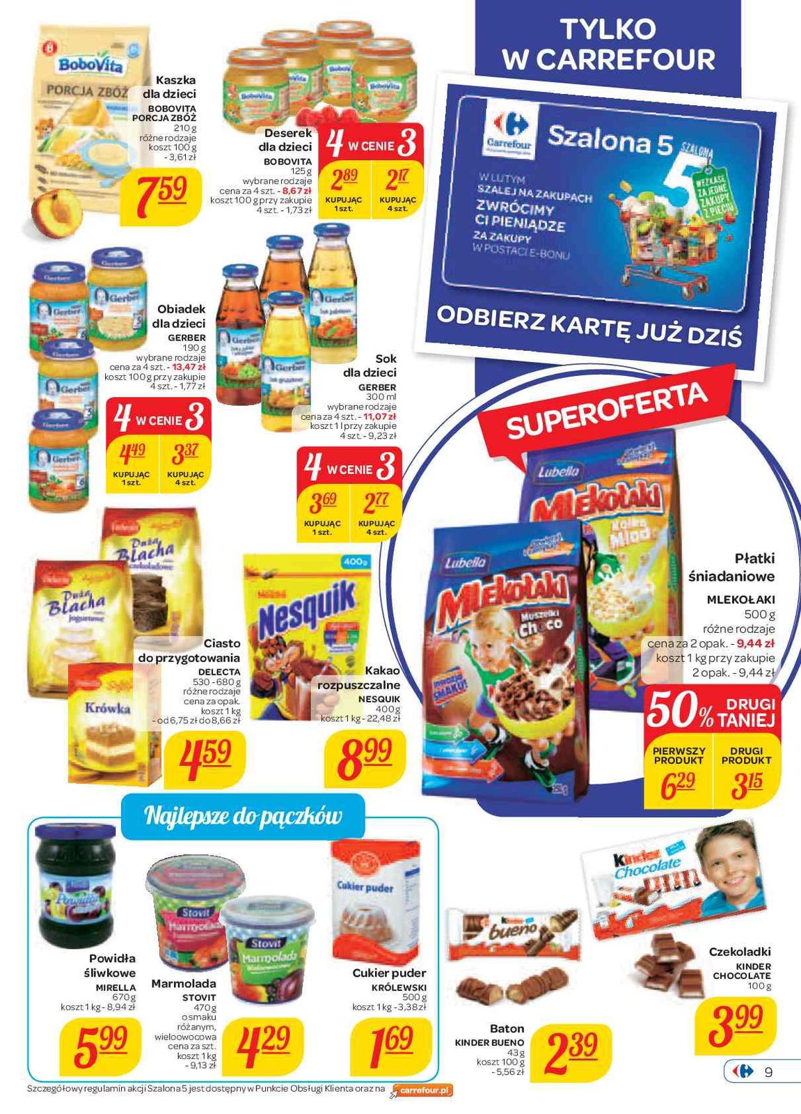 Gazetka promocyjna Carrefour str. 9