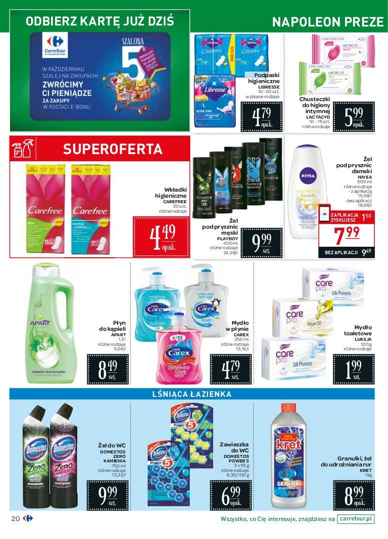Gazetka promocyjna Carrefour str. 20
