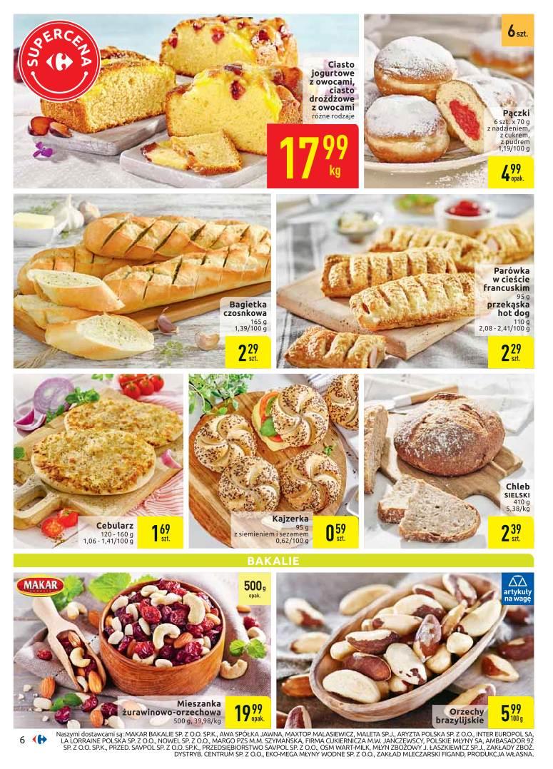 Gazetka promocyjna Carrefour str. 6