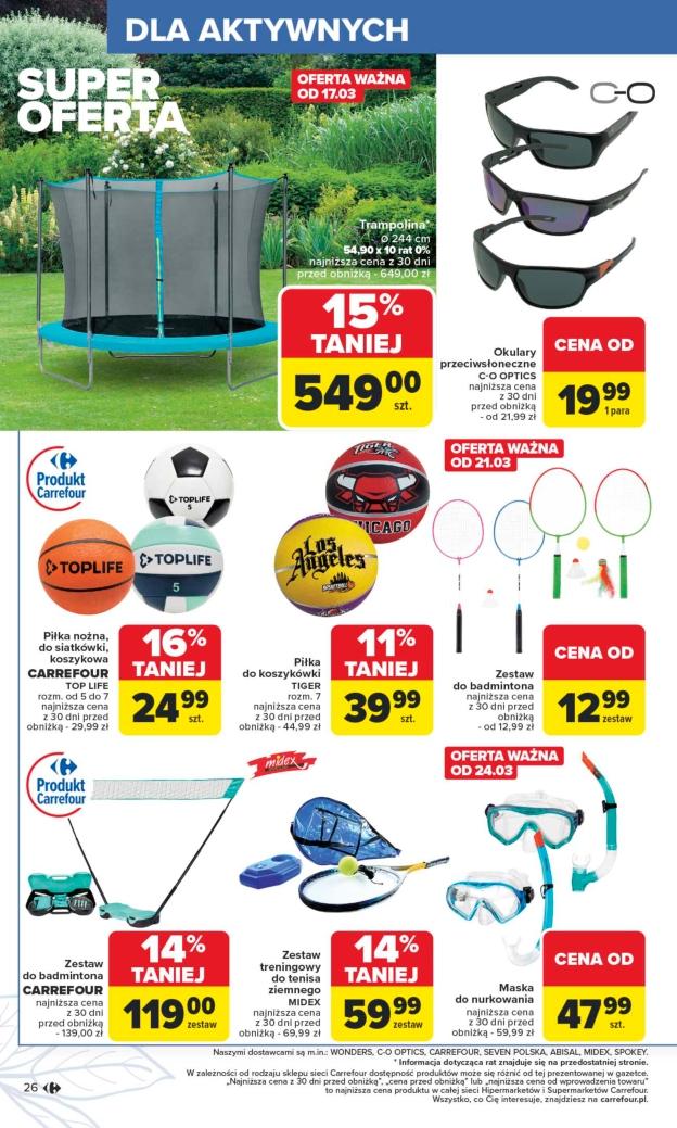 Gazetka promocyjna Carrefour str. 26