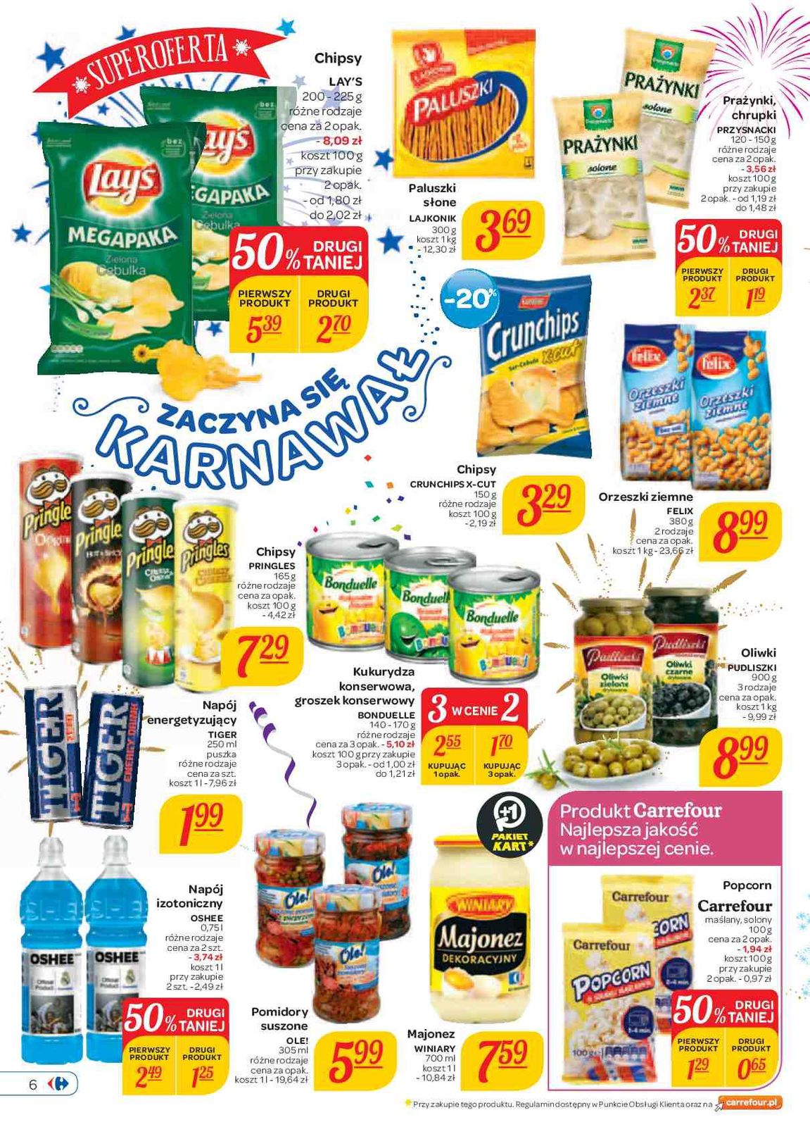Gazetka promocyjna Carrefour str. 6