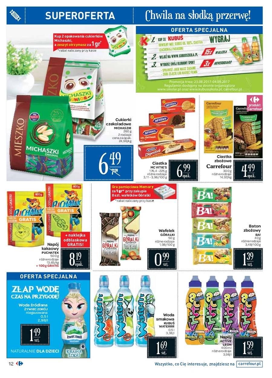 Gazetka promocyjna Carrefour str. 12