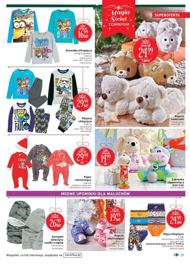 Gazetka promocyjna Carrefour str. 21