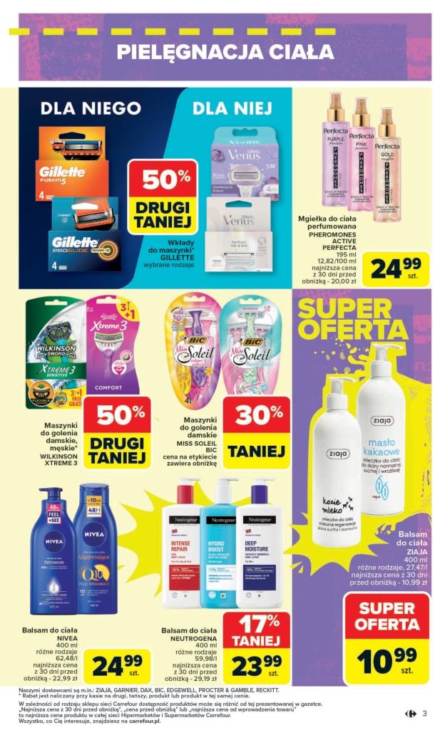 Gazetka promocyjna Carrefour str. 3
