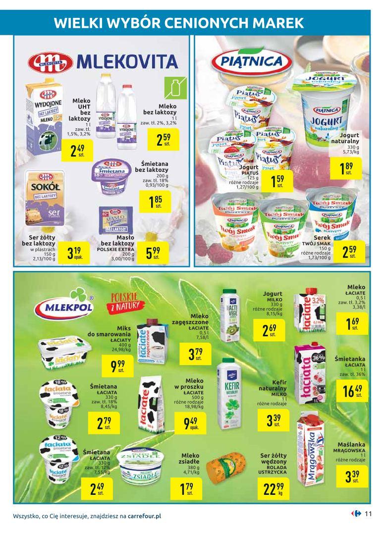 Gazetka promocyjna Carrefour str. 11