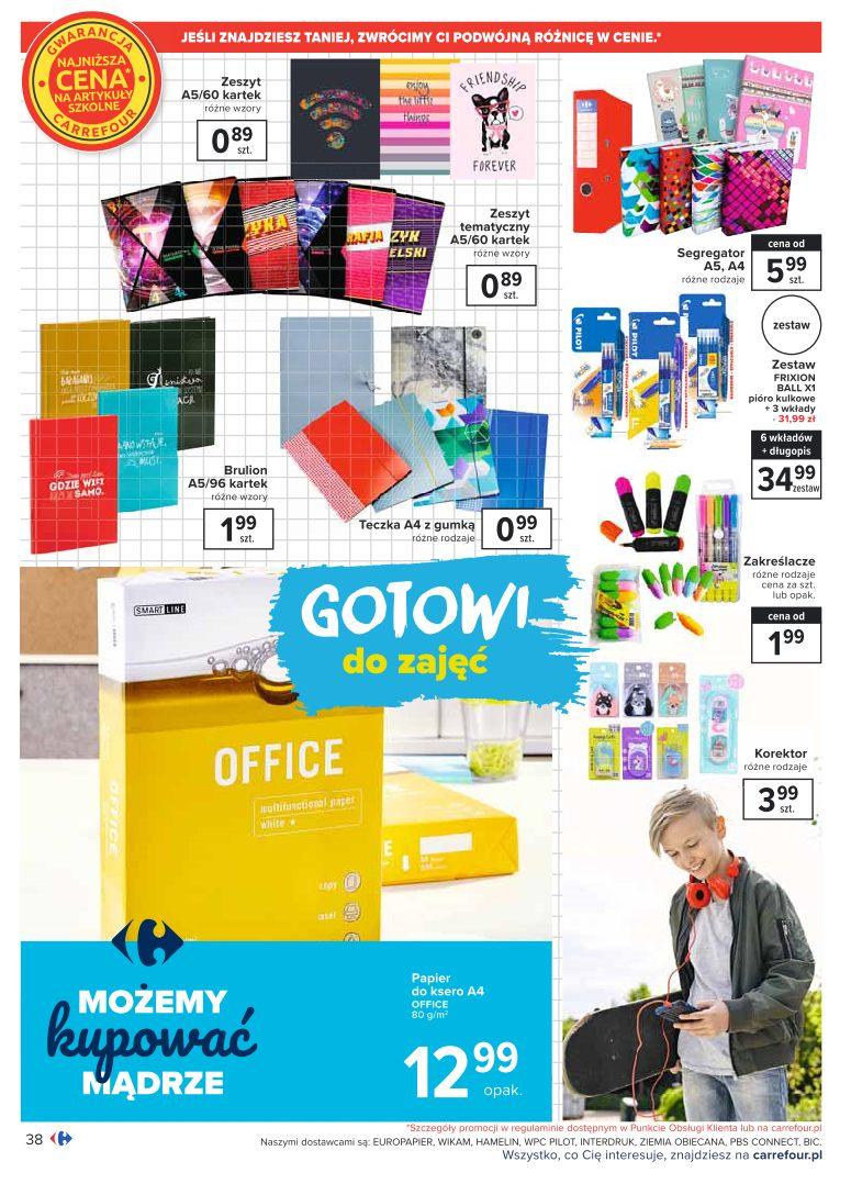 Gazetka promocyjna Carrefour str. 38