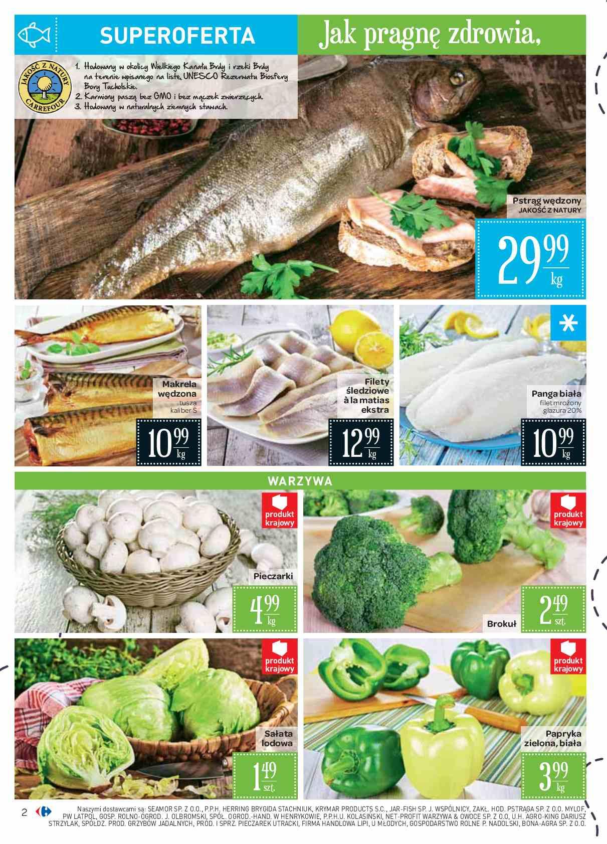 Gazetka promocyjna Carrefour str. 2