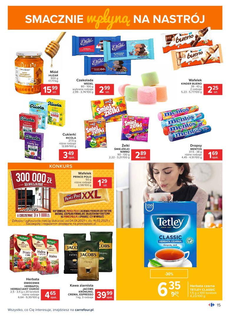 Gazetka promocyjna Carrefour str. 15