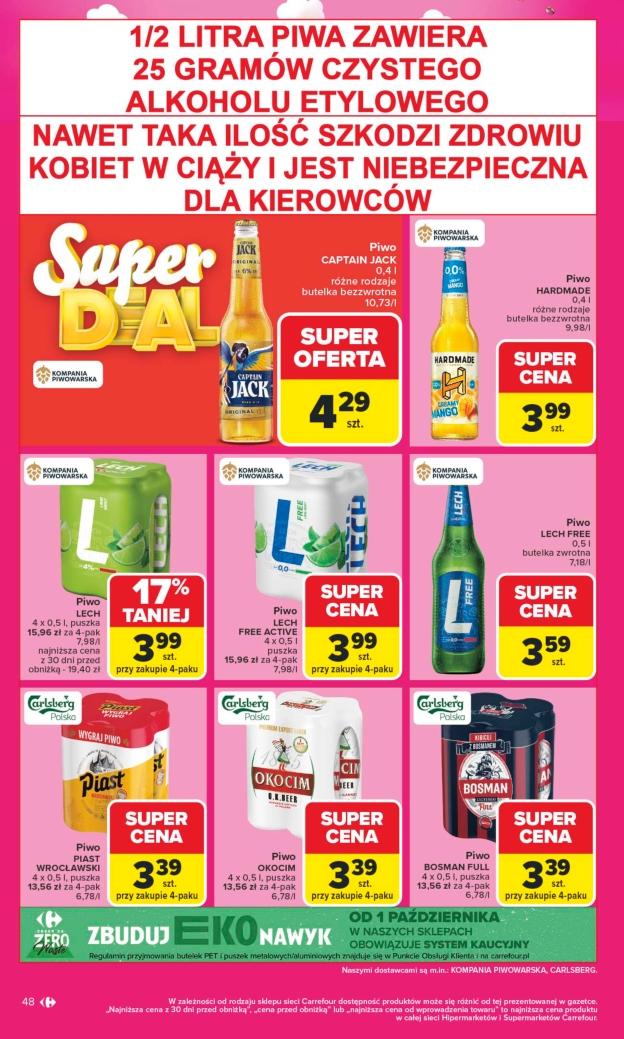 Gazetka promocyjna Carrefour str. 48