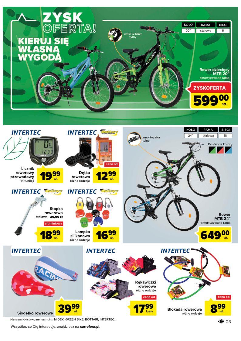 Gazetka promocyjna Carrefour str. 23