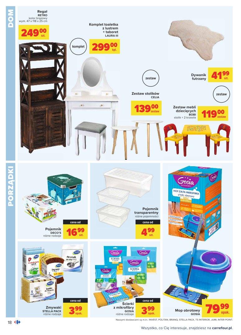 Gazetka promocyjna Carrefour str. 18