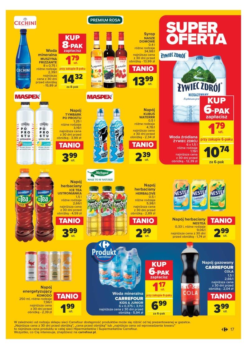 Gazetka promocyjna Carrefour str. 17