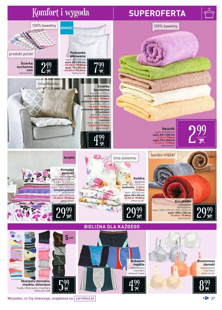 Gazetka promocyjna Carrefour str. 37