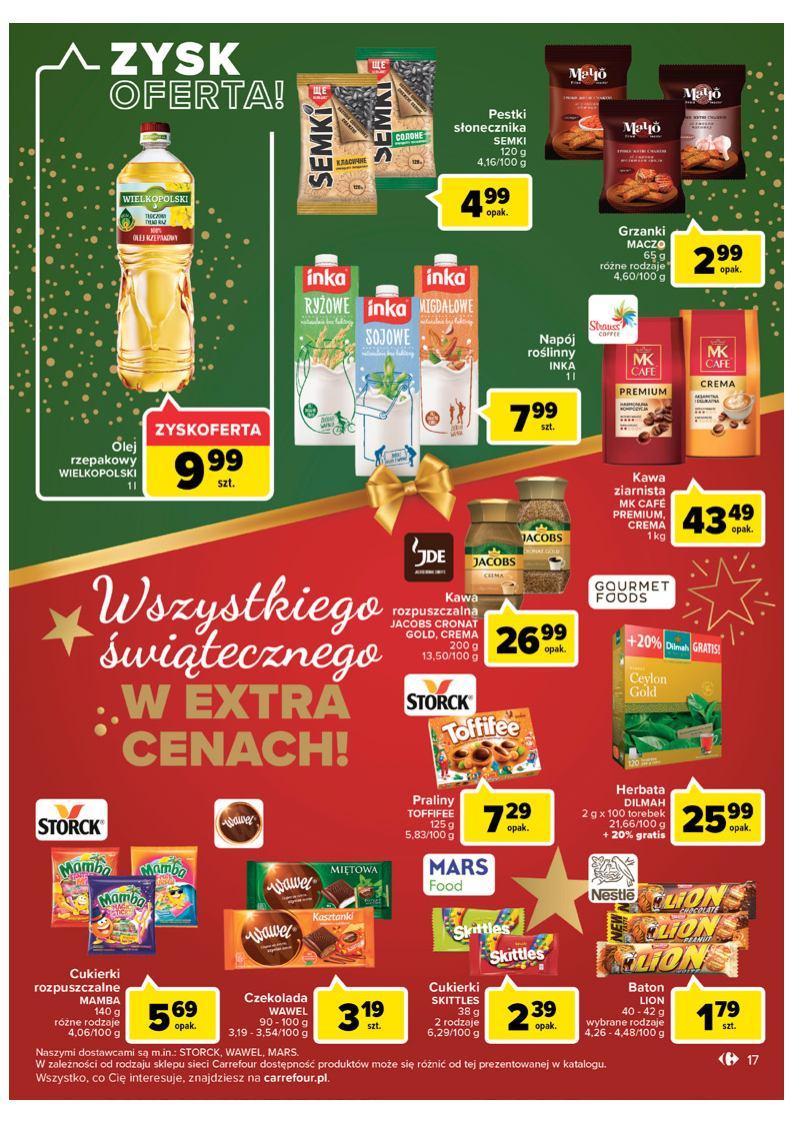 Gazetka promocyjna Carrefour str. 17