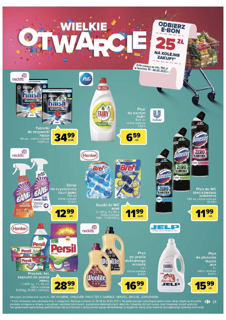 Gazetka promocyjna Carrefour str. 21