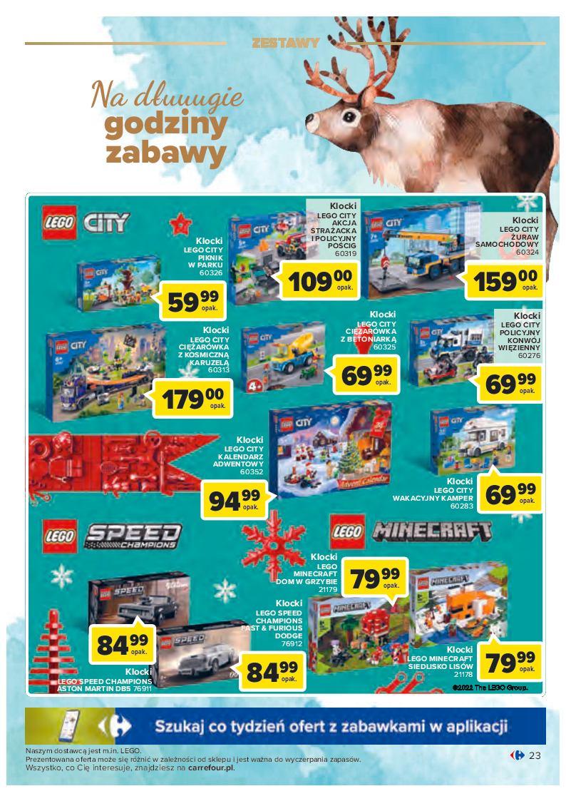 Gazetka promocyjna Carrefour str. 23