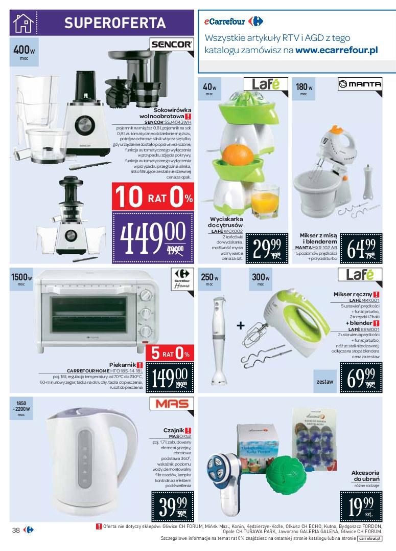 Gazetka promocyjna Carrefour str. 38