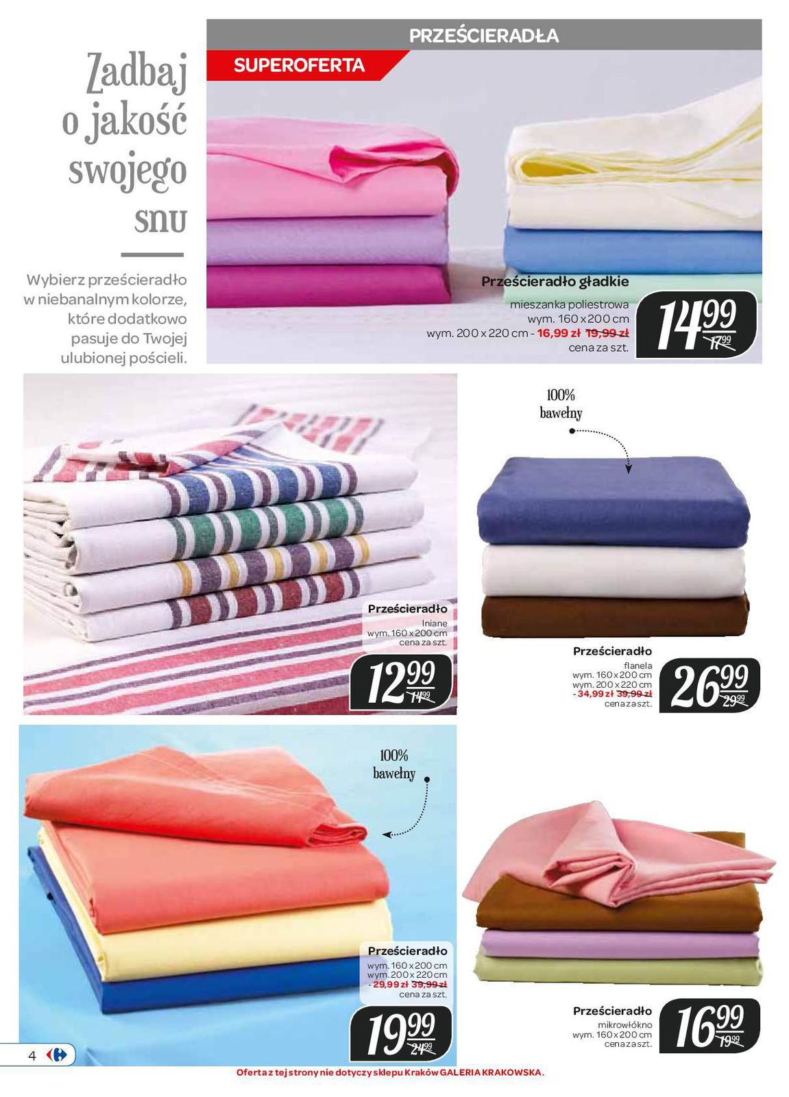 Gazetka promocyjna Carrefour str. 4