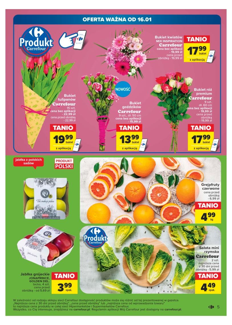 Gazetka promocyjna Carrefour str. 5
