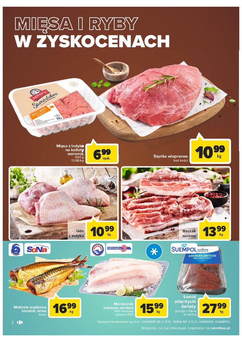 Gazetka promocyjna Carrefour str. 2