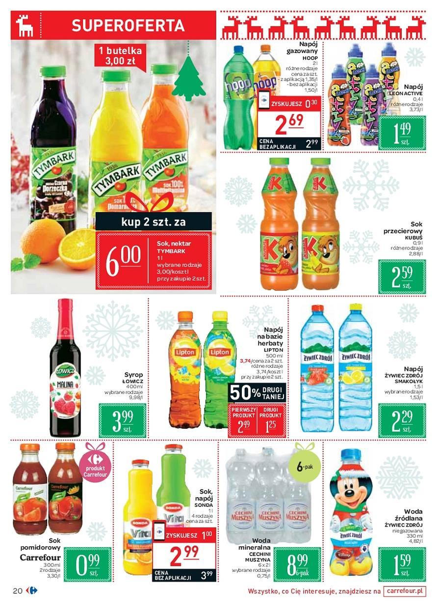 Gazetka promocyjna Carrefour str. 20
