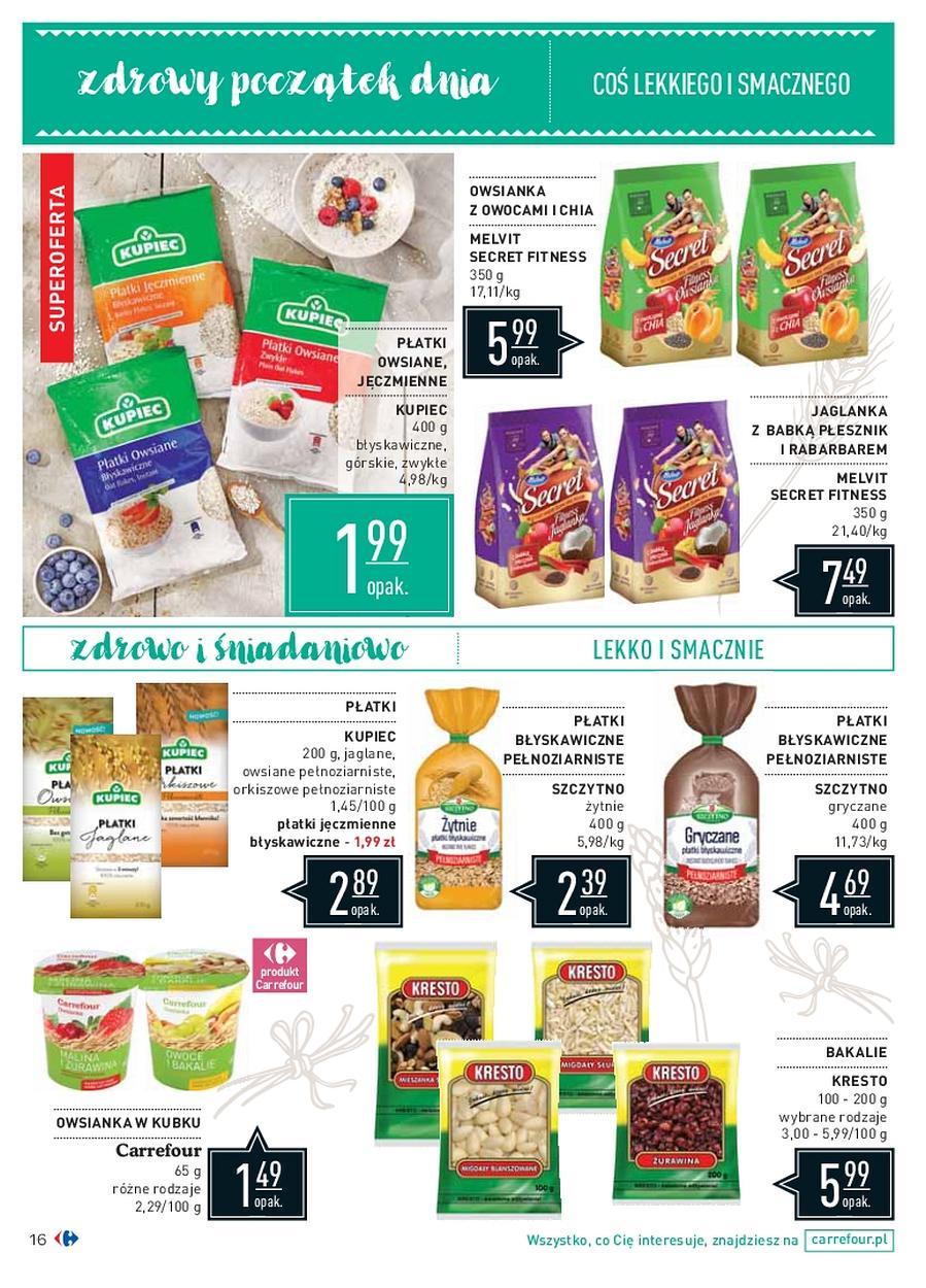 Gazetka promocyjna Carrefour str. 16