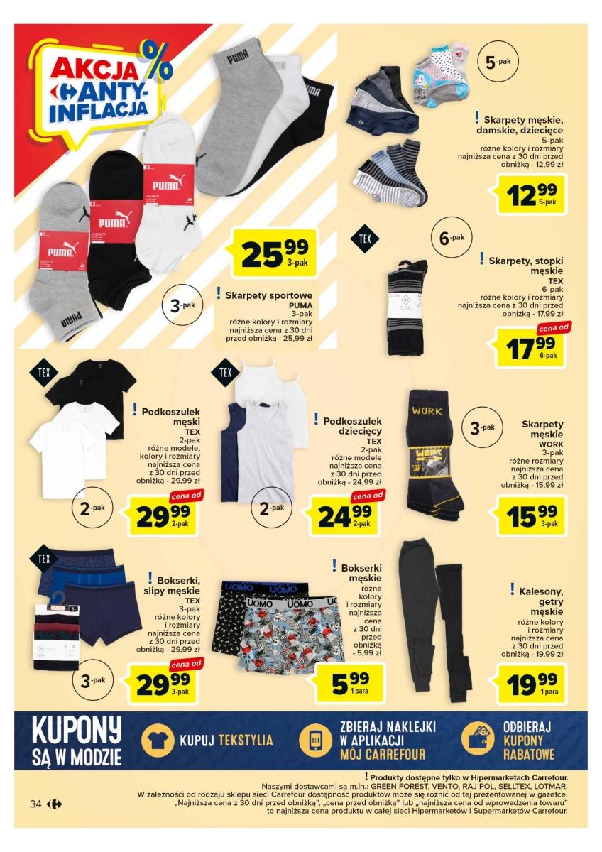 Gazetka promocyjna Carrefour str. 36
