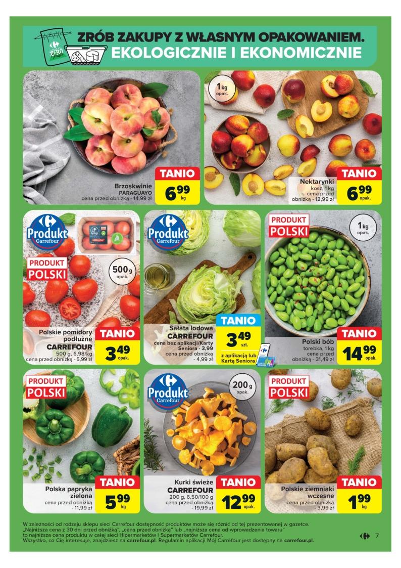 Gazetka promocyjna Carrefour str. 7