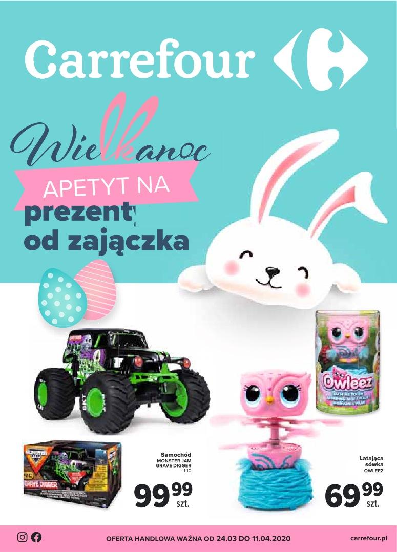 Gazetka promocyjna Carrefour str. 1