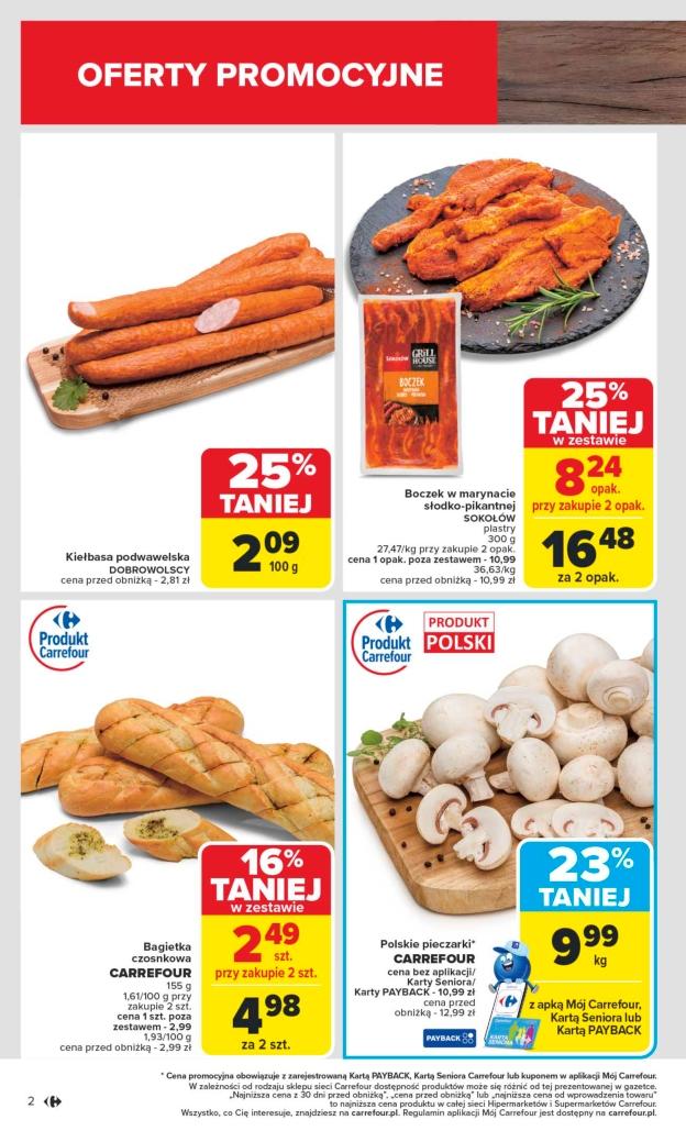 Gazetka promocyjna Carrefour str. 4