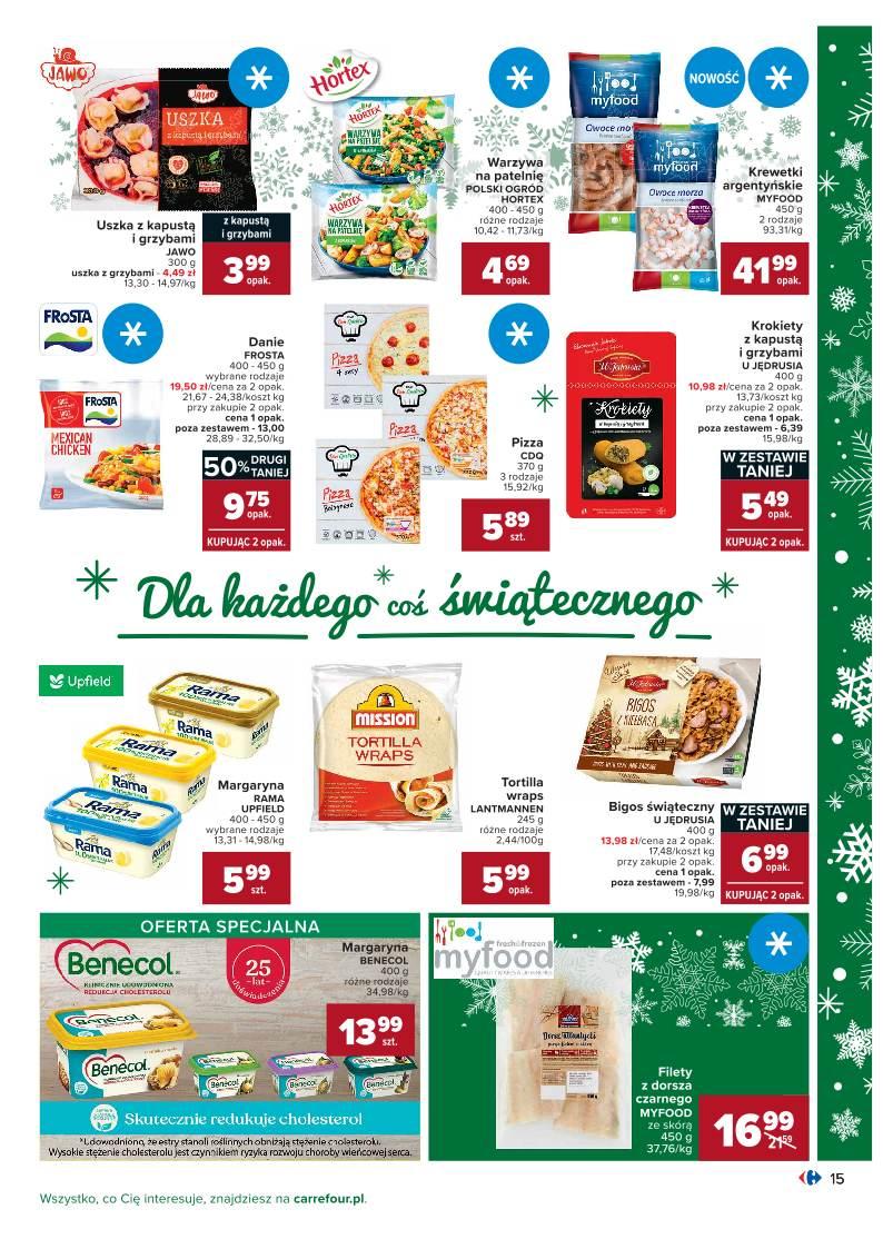 Gazetka promocyjna Carrefour str. 15
